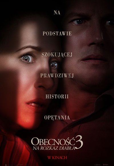 plakat filmu Obecność 3: Na rozkaz diabła 2021